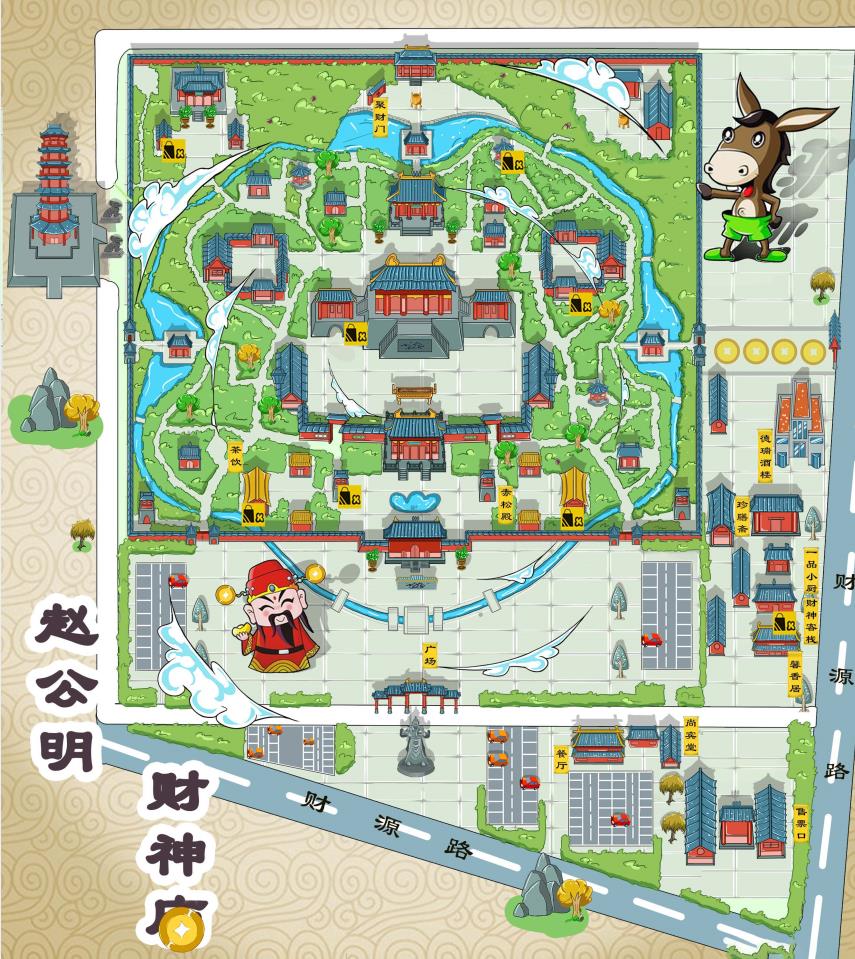 襄阳智慧导览 