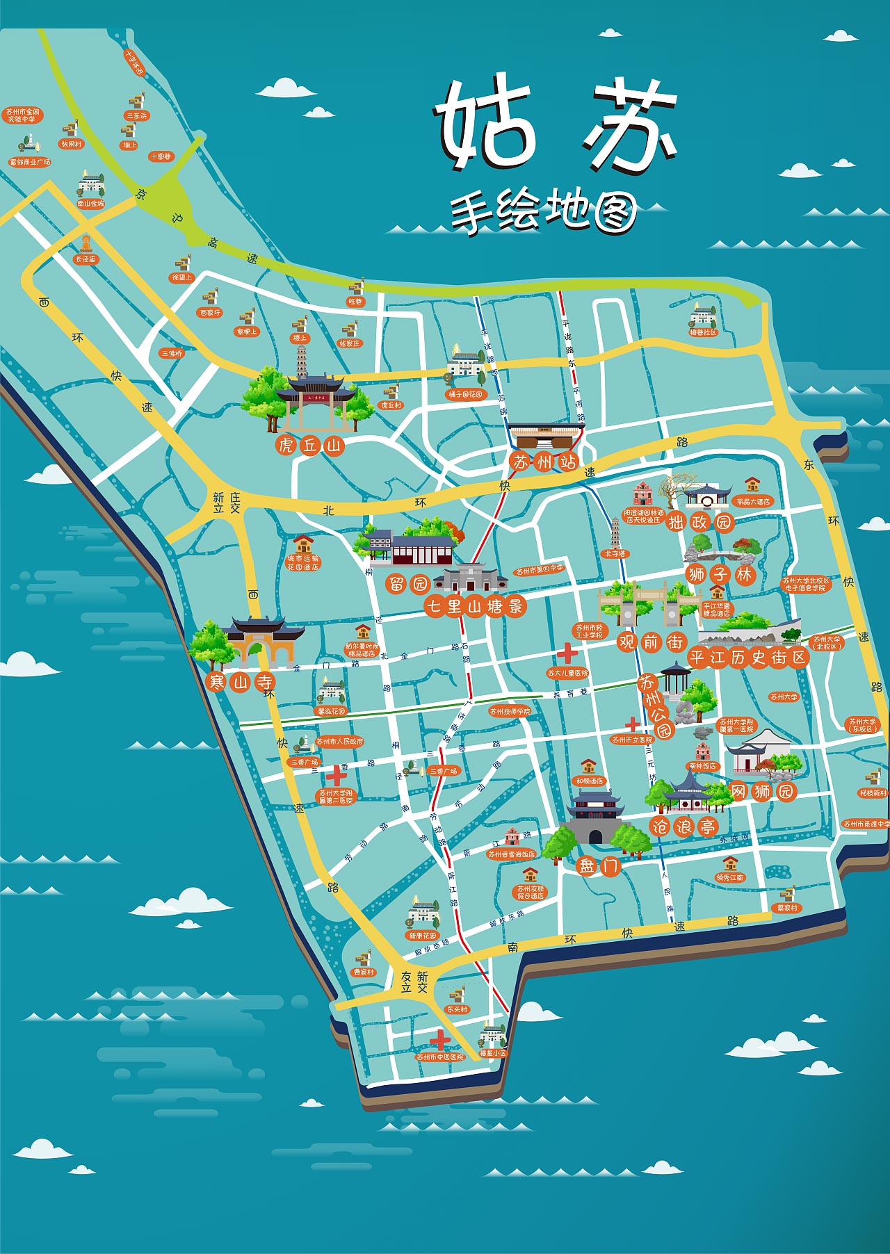 襄阳手绘教程实战：如何为特定活动绘制手绘地图 ？