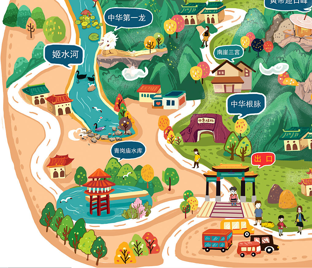 襄阳语音导览技术如何为手绘地图增添声音的魅力？