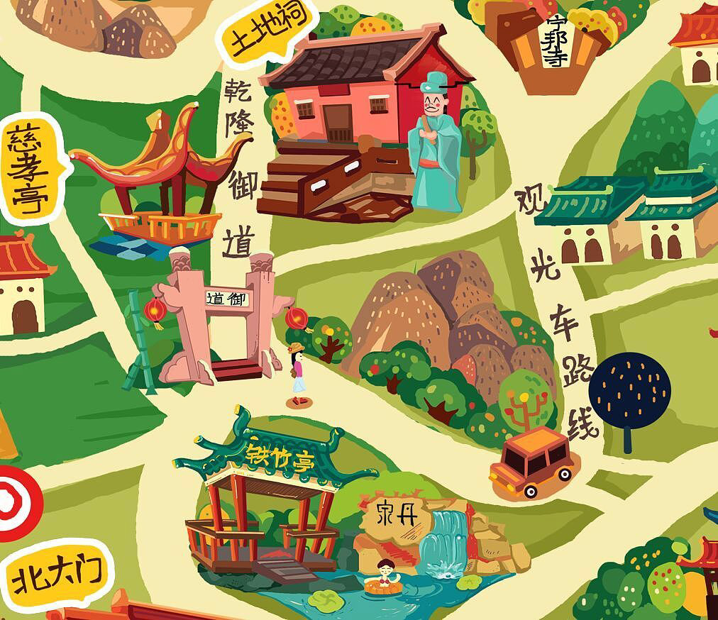 襄阳学校手绘地图的数字化转型与在线应用?