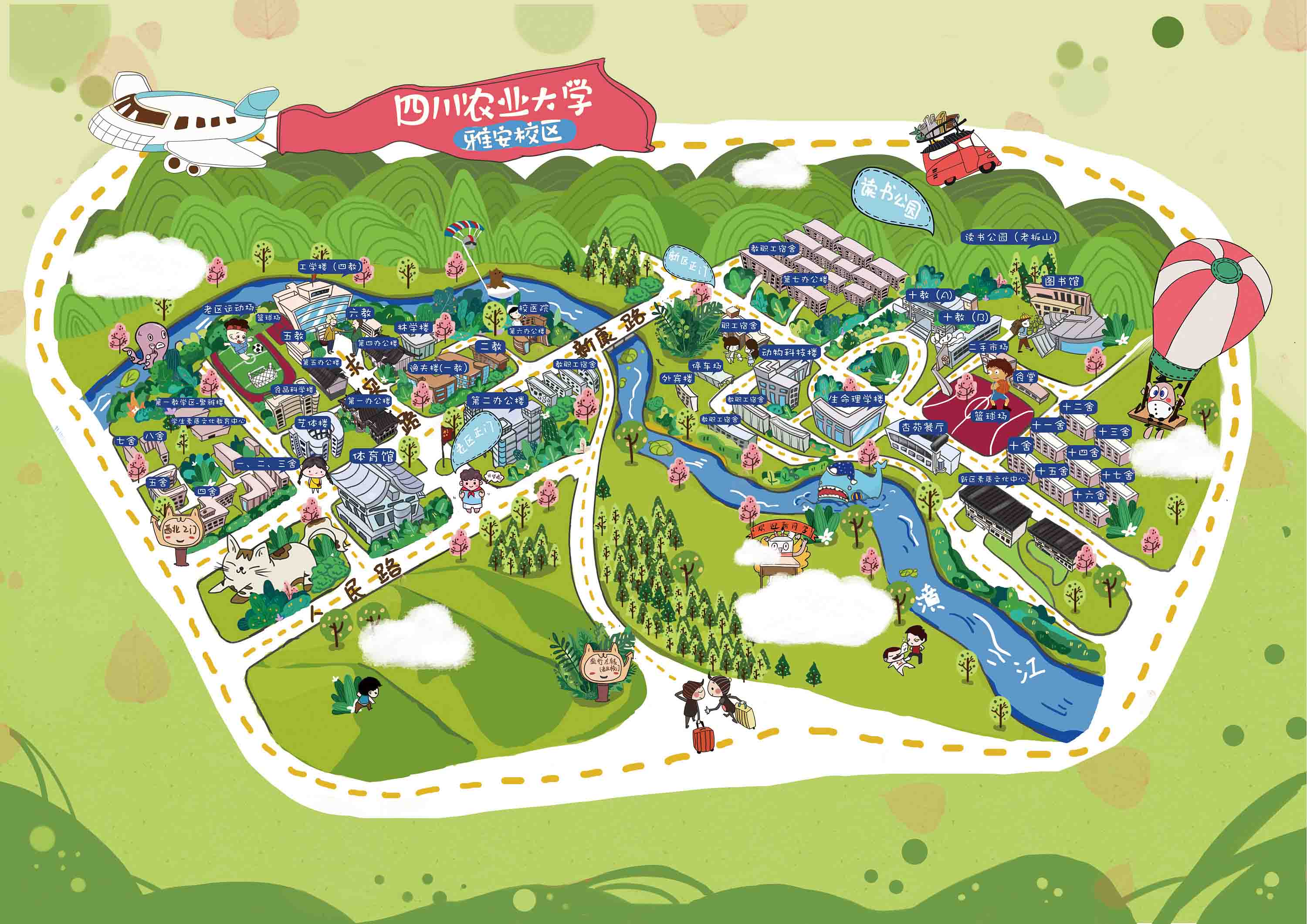 襄阳VR全景导览下的手绘地图，能否带来沉浸式体验？