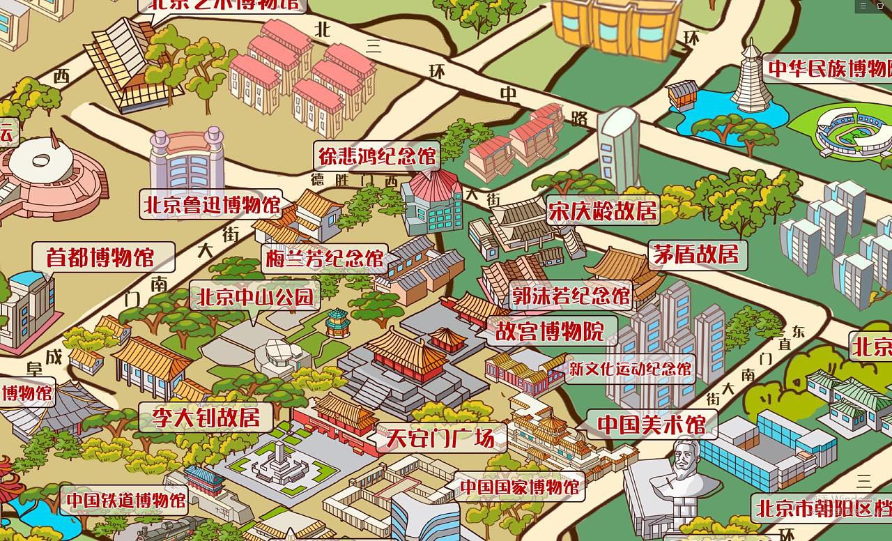 襄阳手绘教程进阶：如何为手绘地图添加色彩与细节？