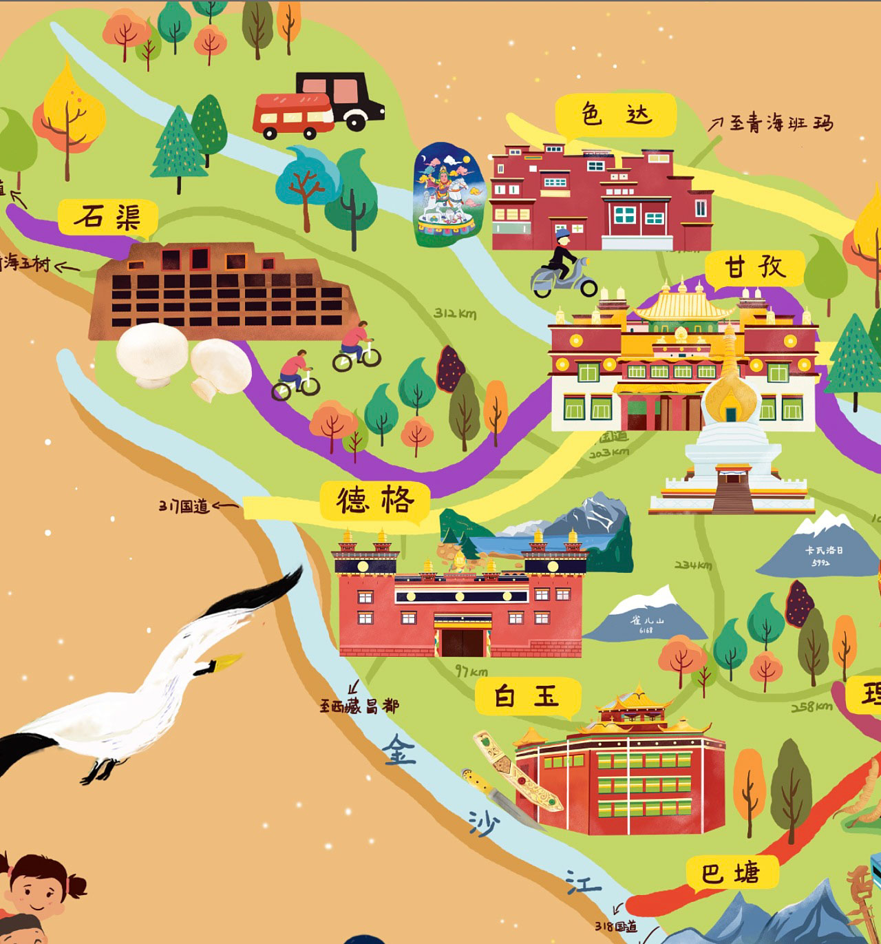 襄阳学校手绘地图的设计要点与实用功能解析？